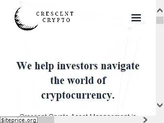 crescentcrypto.com