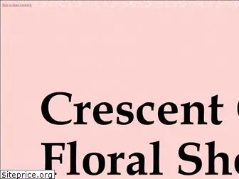 crescentgardensfloral.com