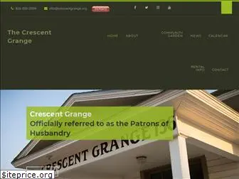 crescentgrange.org