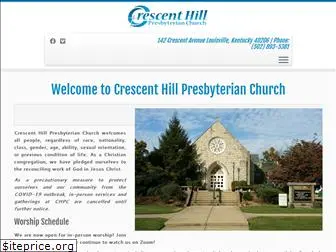crescenthill.church