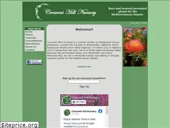 crescenthillnursery.com