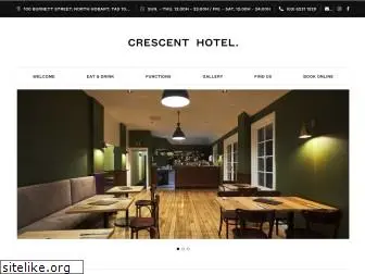 crescenthotelhobart.com
