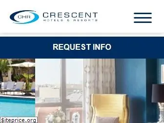 crescenthotels.com