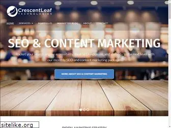 crescentleaf.com