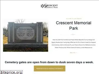 crescentmemorialpark.com