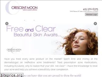 crescentmoonskincare.com