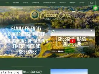 crescentoaksgolf.com