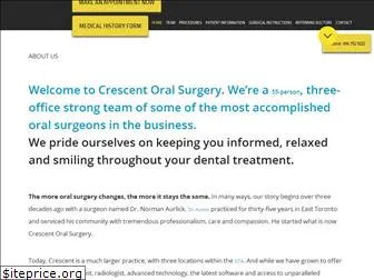 crescentoralsurgery.com