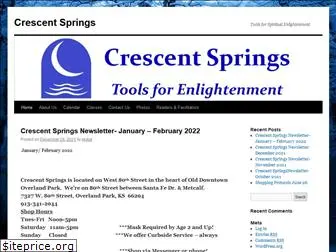 crescentsprings.net