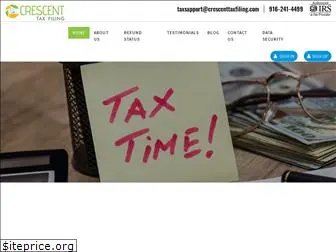 crescenttaxfiling.com