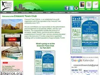crescenttownclub.com