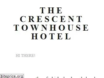 crescenttownhouse.com