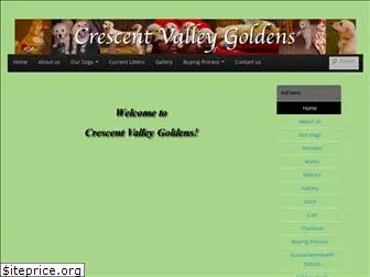 crescentvalleygoldens.com