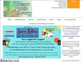 cresco.lib.ia.us