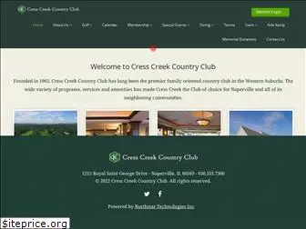 cresscreekcc.com