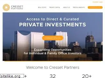 cressetpartners.com