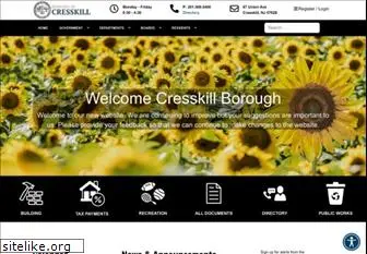 cresskillboro.com