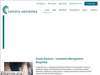 crestaadvisors.com