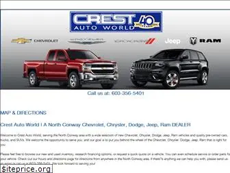 crestautoworld.com