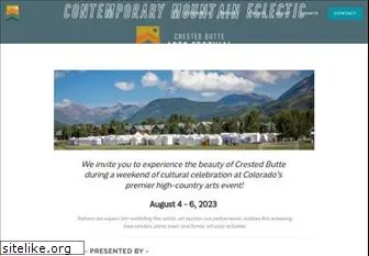 crestedbutteartsfestival.com