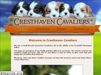 cresthavencavaliers.com