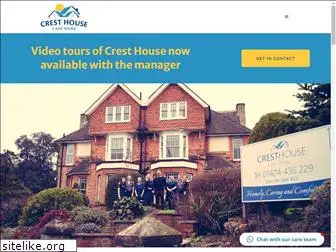 cresthousecare.co.uk