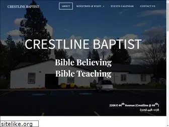 crestlinebaptist.org