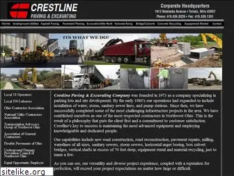 crestlinepaving.com
