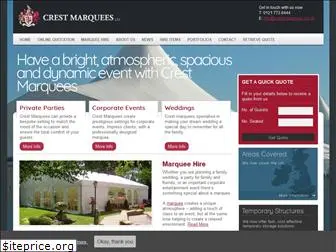 crestmarquees.co.uk
