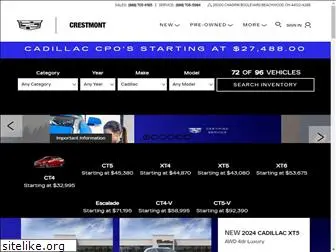 crestmontcadillac.com