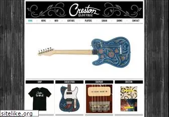 crestonguitars.com