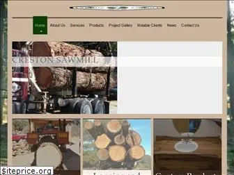 crestonsawmill.com