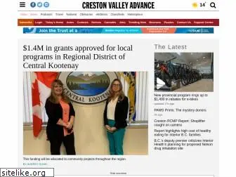 crestonvalleyadvance.ca