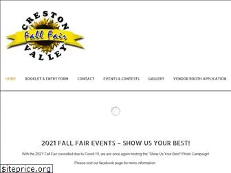 crestonvalleyfair.com