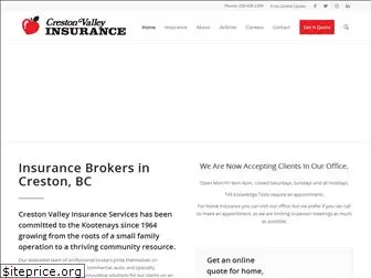 crestonvalleyinsurance.com