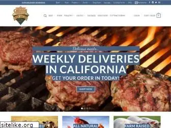 crestonvalleymeats.com