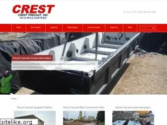 crestprecastconcrete.com