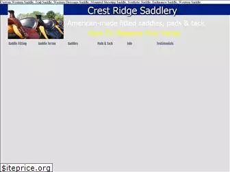 crestridgesaddlery.com