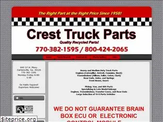 cresttruckparts.com