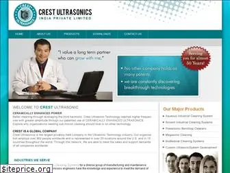 crestultrasonicsindia.com