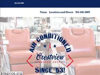 crestviewbarbershop.com