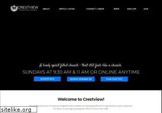 crestviewchurch.com