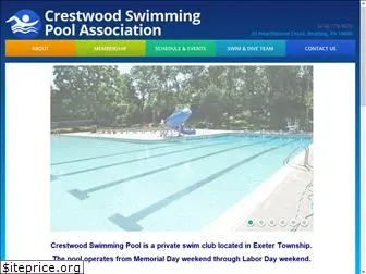 crestwoodpool.com