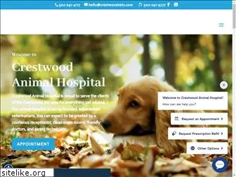crestwoodvethospital.com