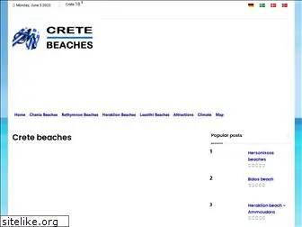 crete-beaches.com