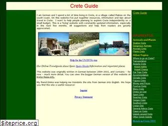 crete-guide.info