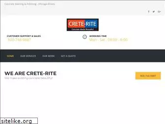 crete-rite.com