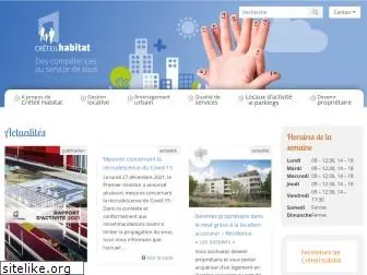 creteil-habitat.com