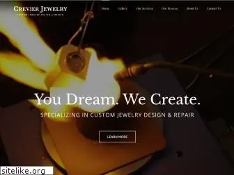 crevierjewelry.com