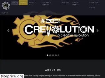 crevolutionrobotics.org